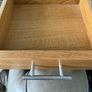 Small wooden table Image 4