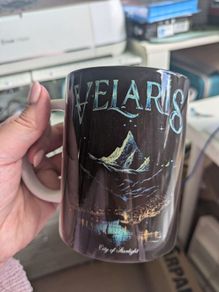 Handcrafted ACOTAR Velaris Gifts