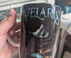 Handcrafted ACOTAR Velaris Gifts