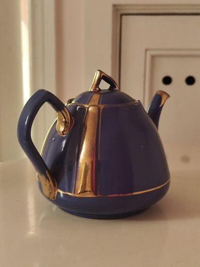Art Deco Tea Pot Vintage