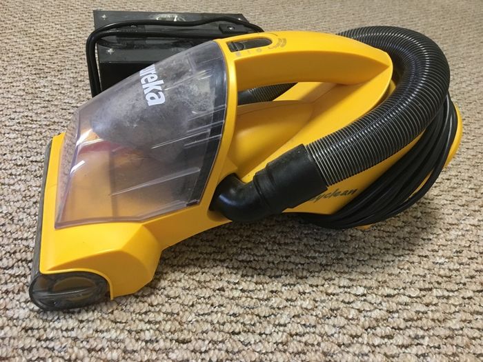 Handheld Vaccum + voltage step down