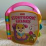 Fisher-Price Laugh & Learn Storybook Rhymes Activity interactive book Image 2
