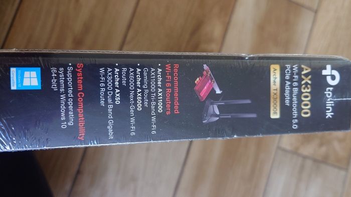 TP-LINK Archer TX3000E PCIe Wireless Card New in Box