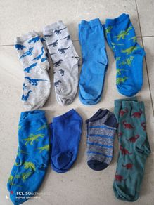 8x boy's socks age 5