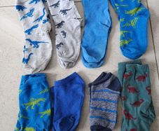 8x boy's socks age 5