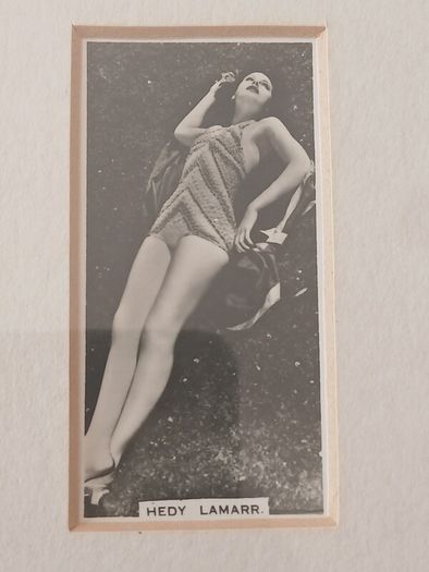 Vintage Carreras Ltd. "Film & Stage Beauties" Framed Collage