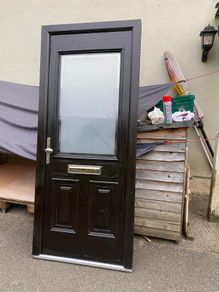 Black Composite door