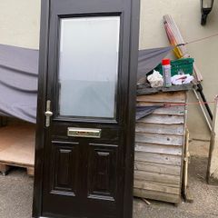 Black Composite door