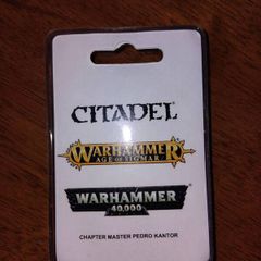 Warhammer 40k Chapter Master Pedro Kantor
