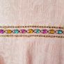 Embroidery pink Jacket UK 6-8 Image 2