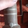 old French tin Smith  measures Image 8