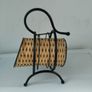 Wicker Wine Holder Image 2