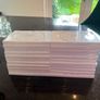 22 x White Blank DVD cases. Image 2