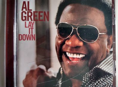 Al Green - Lay It Down CD (2008) Blue Note R&B, Soul EX+