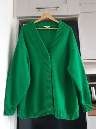 Cos Wool Cardigan Size Large