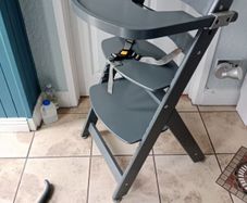 Safety 1st Timba Wooden Highchair