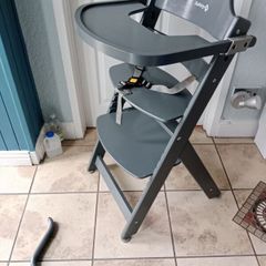 Safety 1st Timba Wooden Highchair