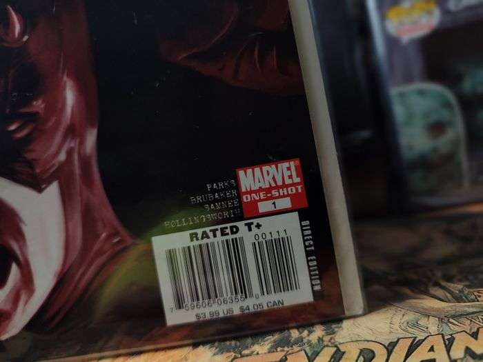 Daredevil: Blood of the Tarantula ! One-Shot ! 2008 ! by Marvel !