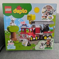 Duplo Fire engine BRAND NEW