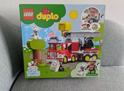 Duplo Fire engine BRAND NEW