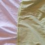 Lime Green Denim Skirt Image 4