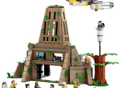 lego Star Wars 75365 Yavin 4 Rebel Base