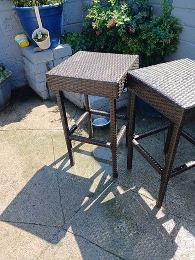 Garden chairs