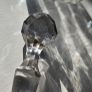 Pair of Victorian Cut Crystal Shaft and Globe Decanters | Original Numbered Stoppers Image 4