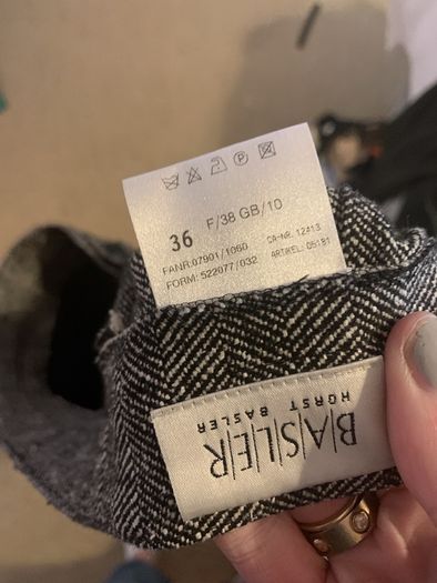 vintage Basler trousers