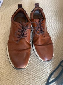 Brown Aldo shoes size 8