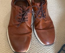 Brown Aldo shoes size 8