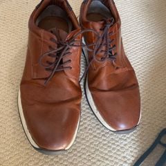 Brown Aldo shoes size 8