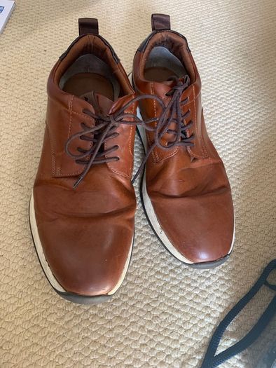 Brown Aldo shoes size 8