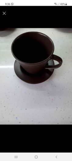 cups and saucers