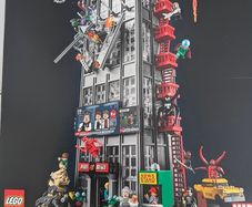 Lego Marvel - Daily Bugle 76178