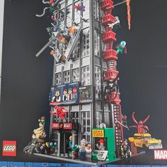 Lego Marvel - Daily Bugle 76178