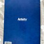 Premto A4 Ring Binder + Activity Scrapbook Set (Brand New / Unused) Image 6