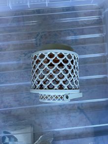 Lantern tea light holder
