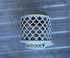 Lantern tea light holder