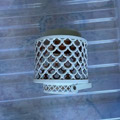 Lantern tea light holder