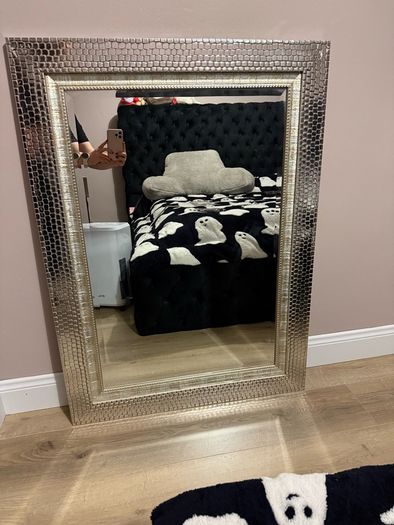 Table and Mirror