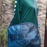 Cool retro looking 1980s style sport's bag Cool Berlin 1989 print In great condition Image 2