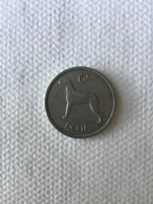 Pre Decimal Irish Coin - Sixpence