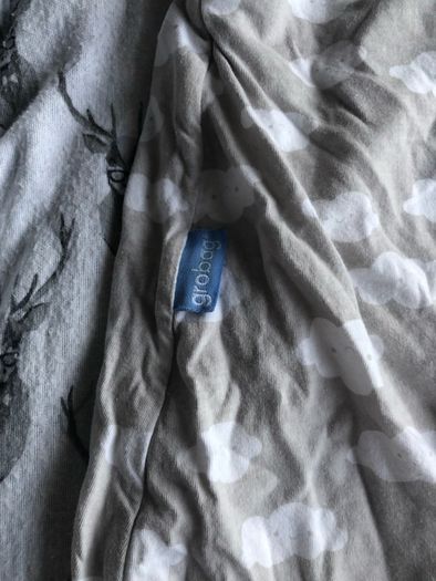 grobag summer sleeping bag 0-6 months