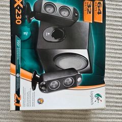 logitech x-230 2.1