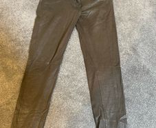 Freddie snakeskin trouser