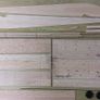 Vintage model airplane kit Image 2