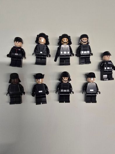 Lego minifigures star wars  imperial