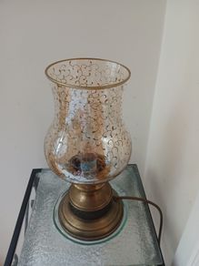 Old Style Brass Lamp