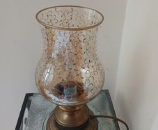 Old Style Brass Lamp